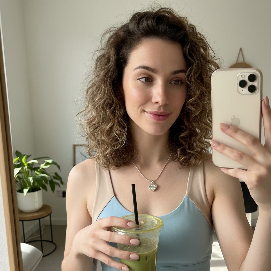 Candy Heart Necklace