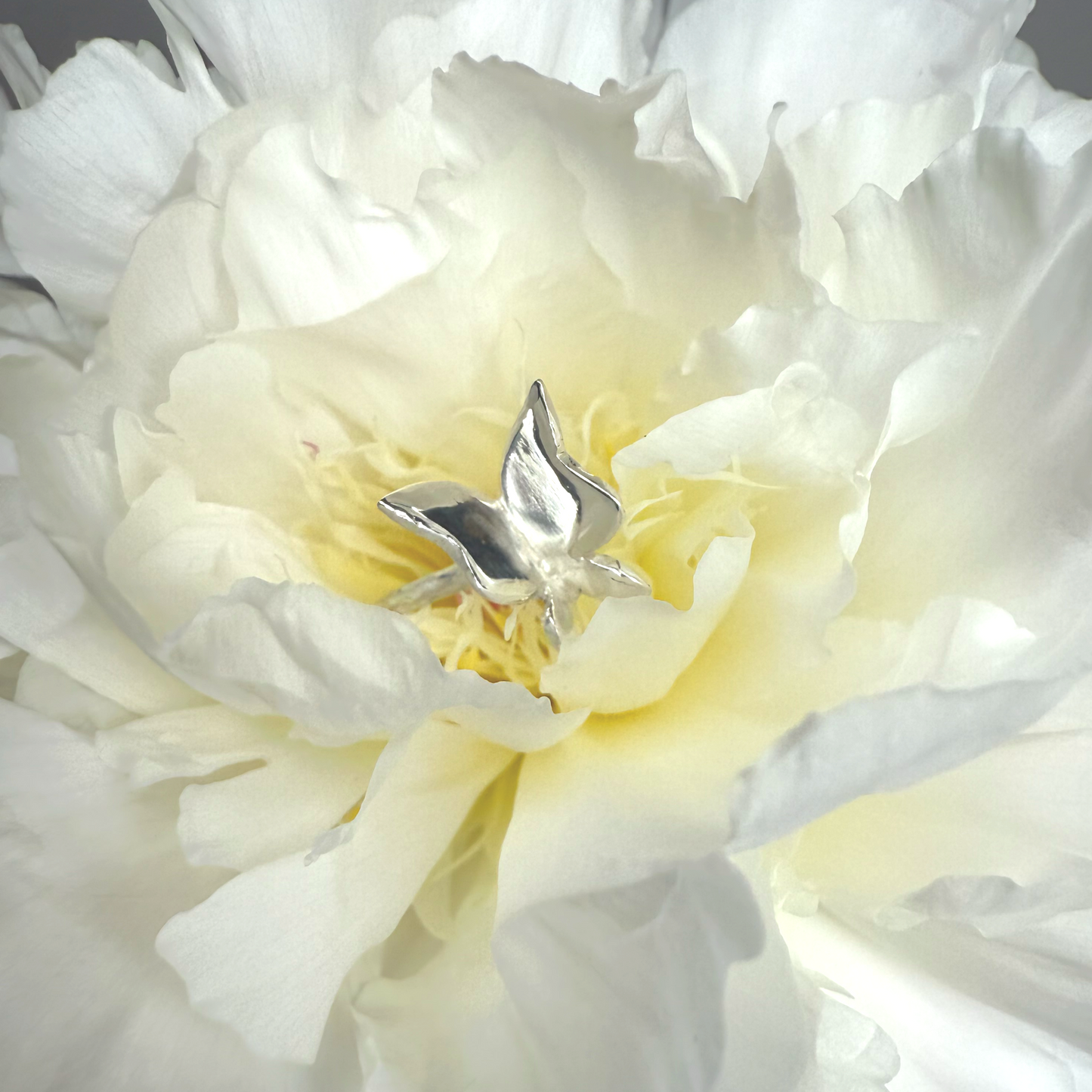 Butterfly Pinky Ring
