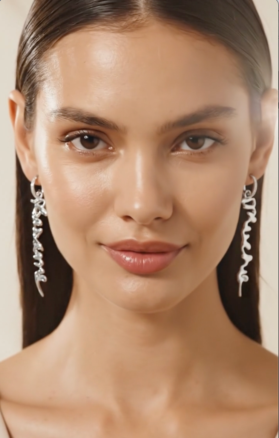 Besame Mucho Earrings  · Fine Jewellery · Nounou Studio