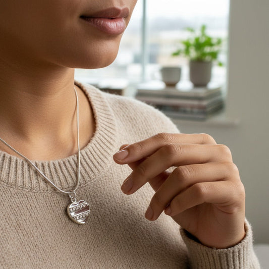 Candy Heart Necklace