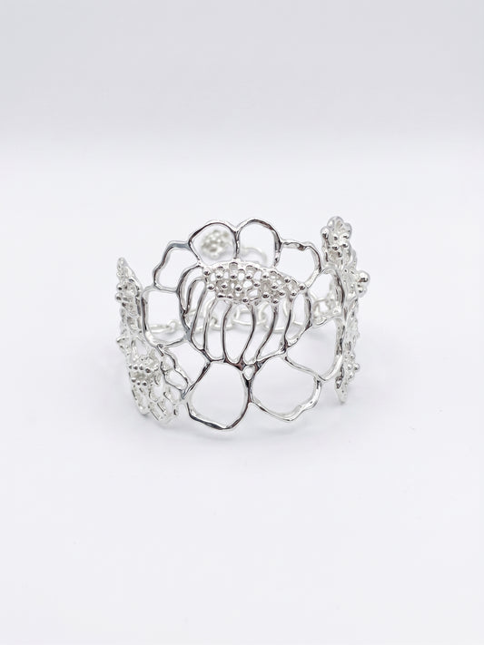 LACE Peony Cuff Bracelet · Fine Jewellery · Nounou Studio
