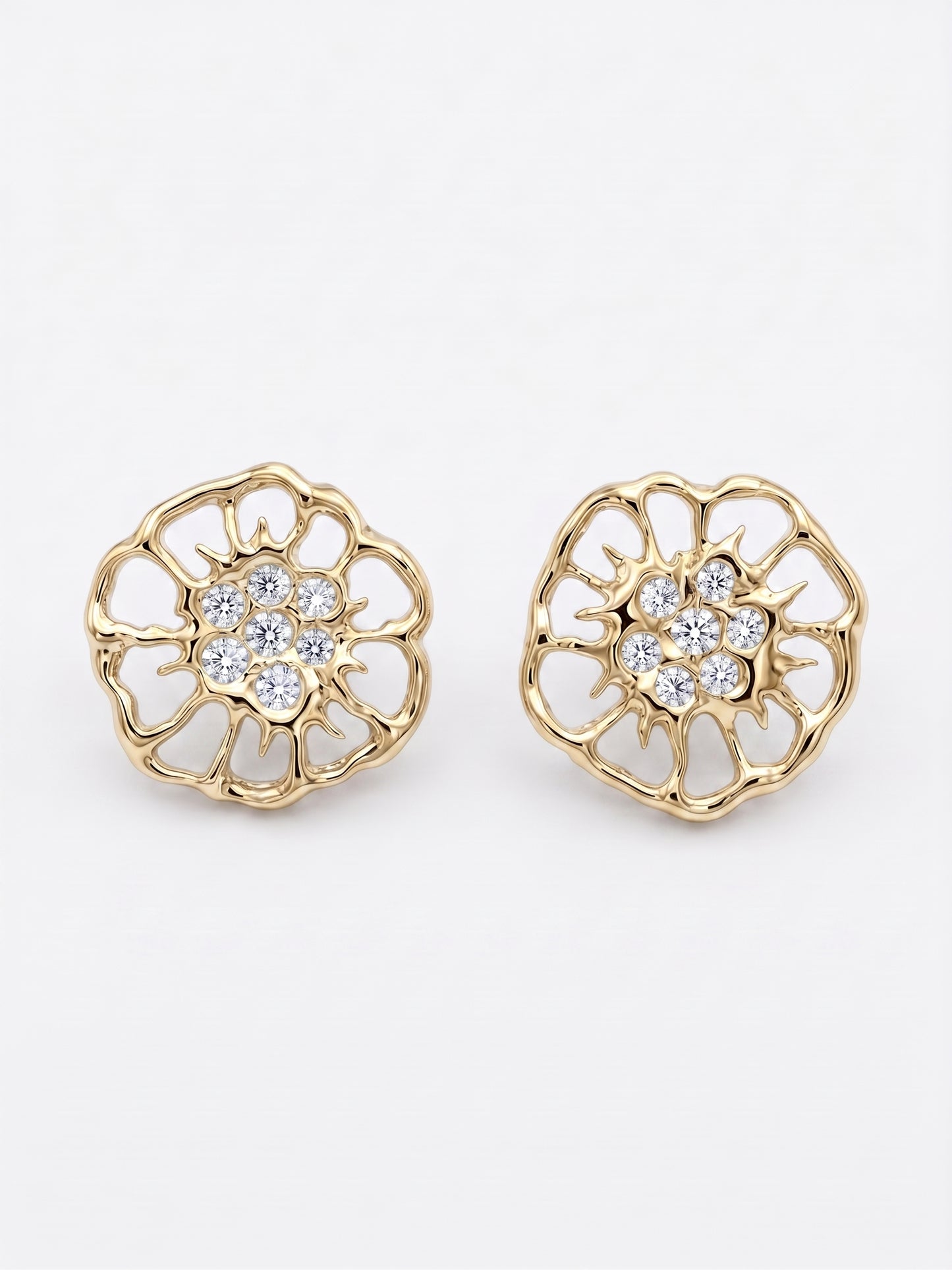 LACE Earrings (Small)· Fine Jewellery · Nounou Studio