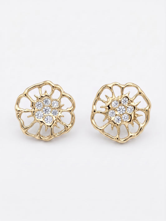 LACE Earrings (Small)· Fine Jewellery · Nounou Studio
