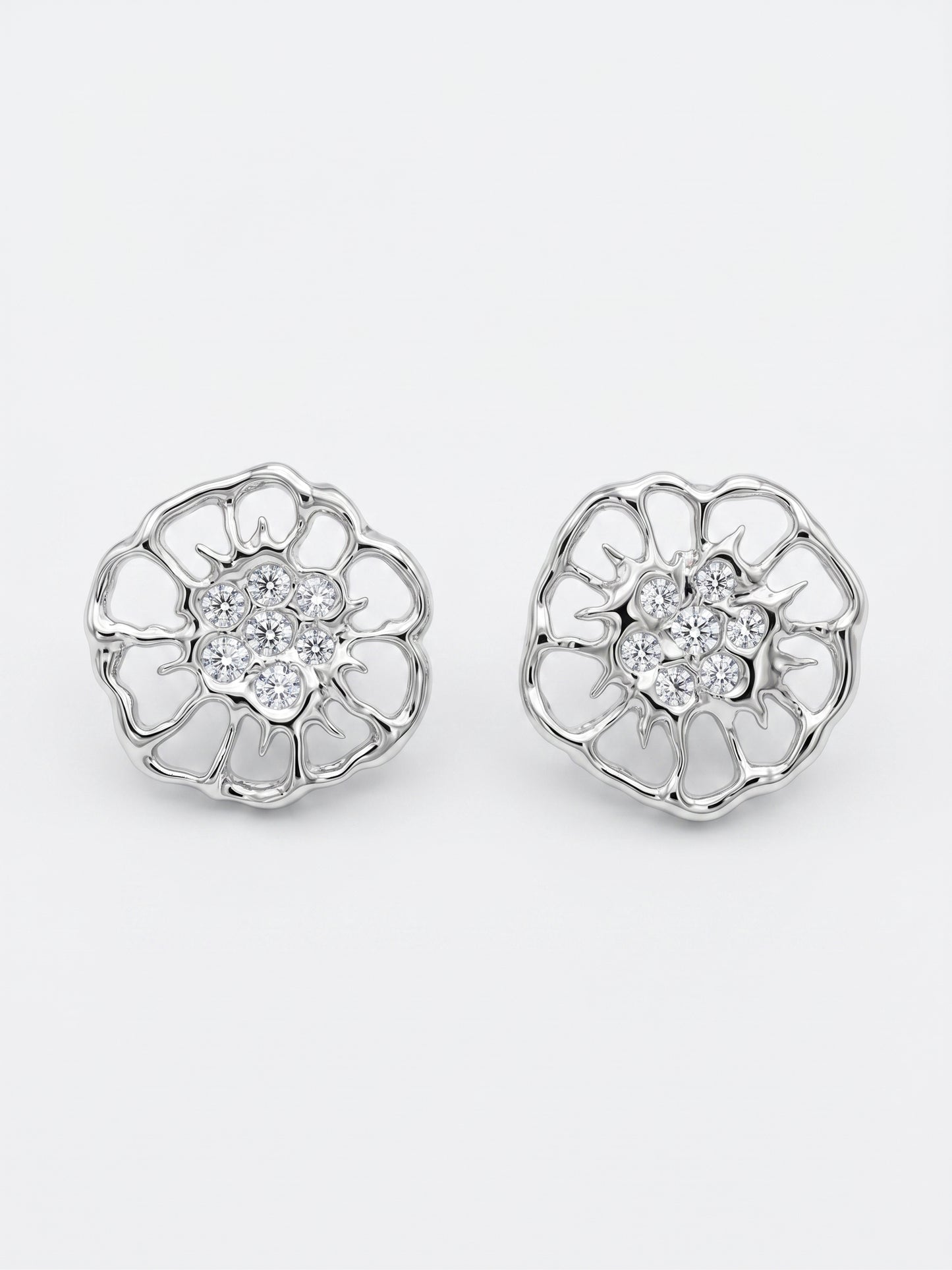 LACE Earrings (Small)· Fine Jewellery · Nounou Studio