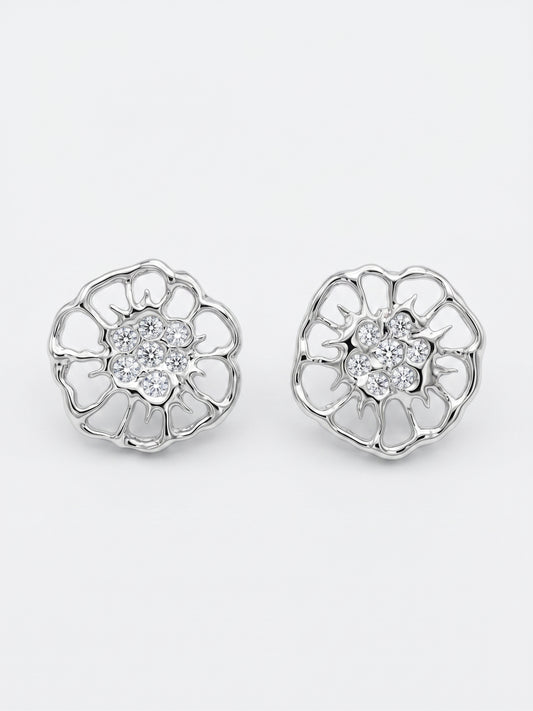 LACE Earrings (Small)· Fine Jewellery · Nounou Studio