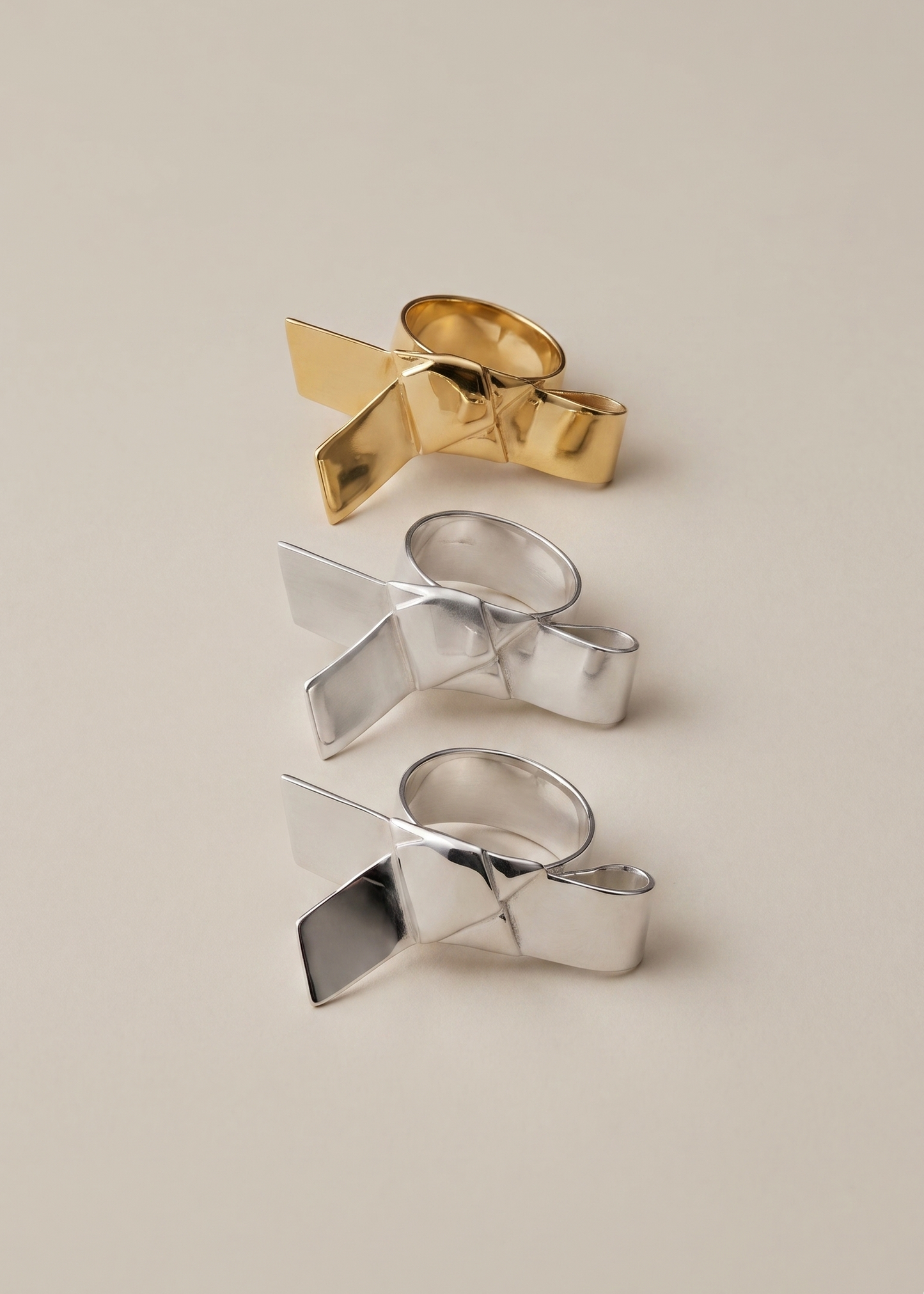 Ribbon Bow Ring  · Fine Jewellery · Nounou Studio