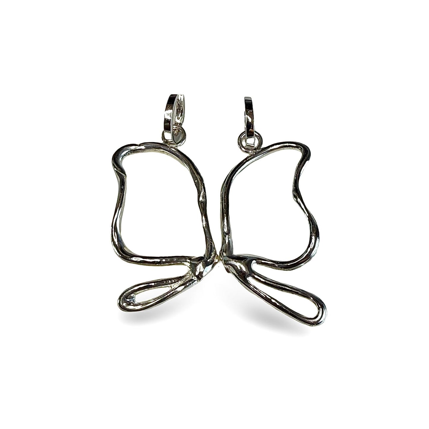 Fluid Butterfly Earrings