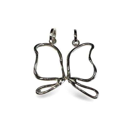 Fluid Butterfly Earrings
