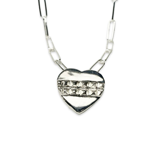 Spicy Heart Necklace