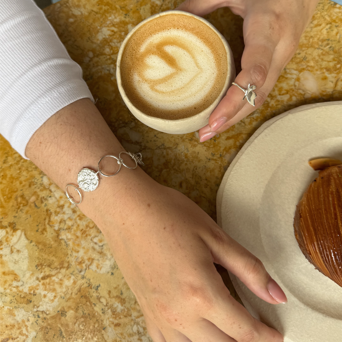 Full Moon Bracelet