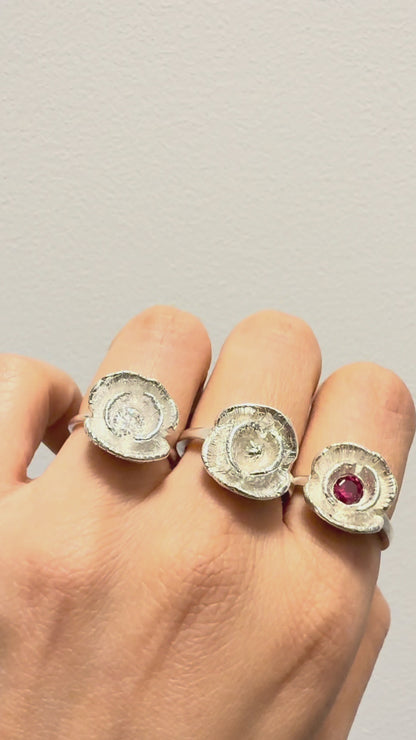 Poppy Flower Ring